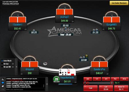 americas poker room app